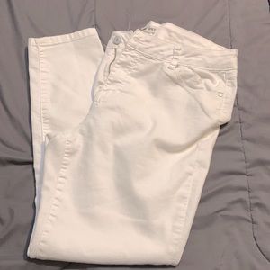 Artisan NY white skinny jeans
